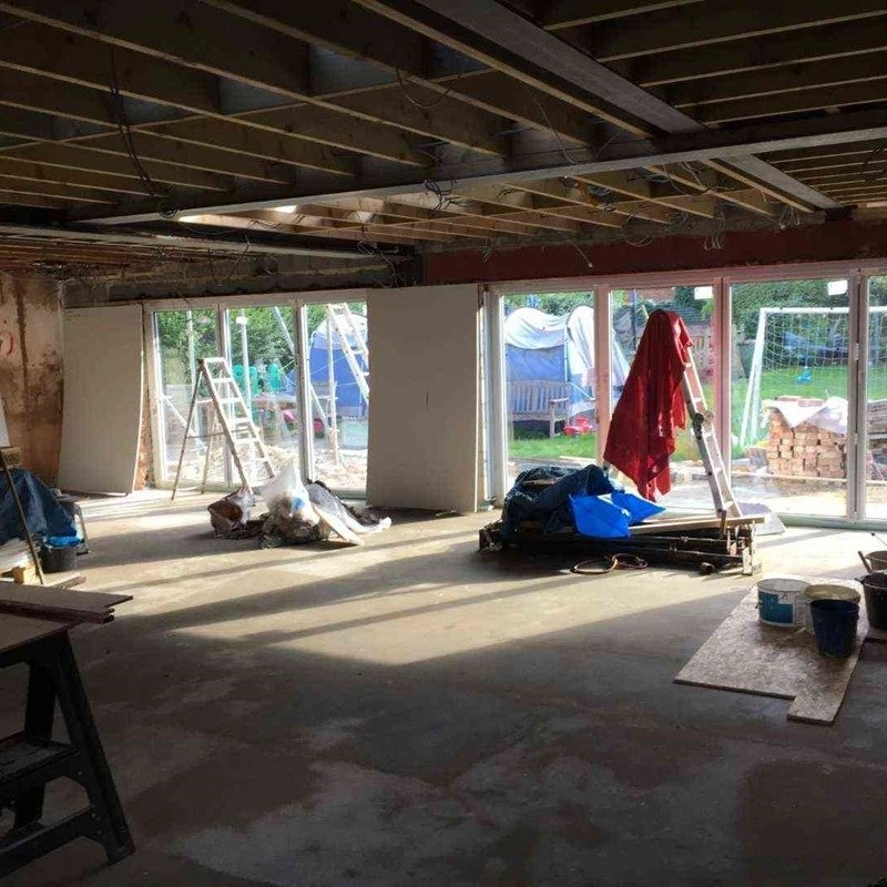 Extension loft conversion